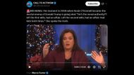 Rosie O'Donnell and Donald Trump have been feuding since 2006. (Image via X)